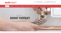 Desktop Screenshot of mutitesisat.com