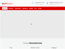 Tablet Screenshot of mutitesisat.com